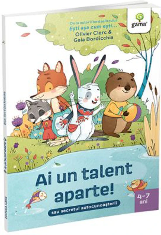 Ai un talent aparte! - Olivier Clerc