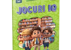 Jocuri IQ. La gradinita