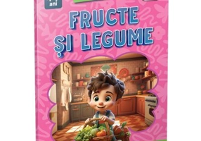 Fructe si legume. La gradinita