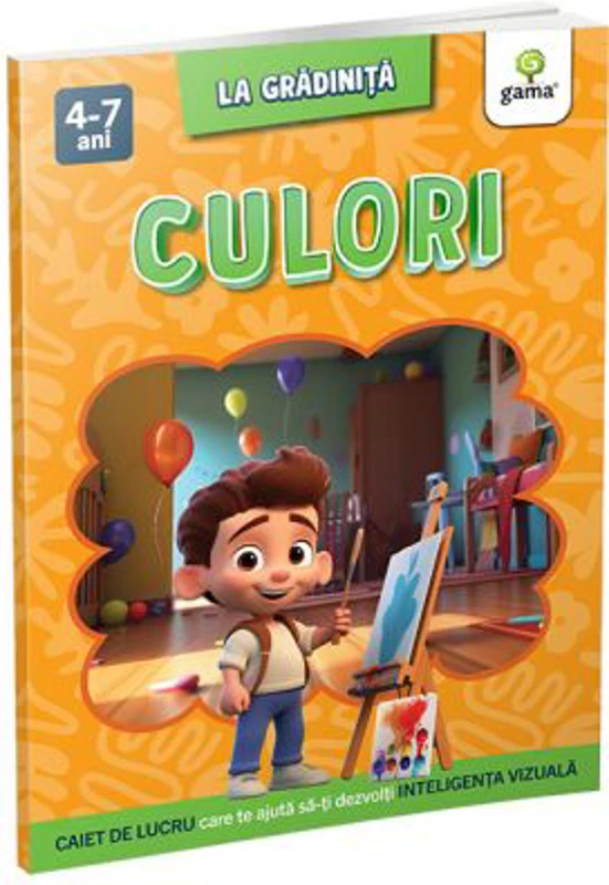 Culori. La gradinita