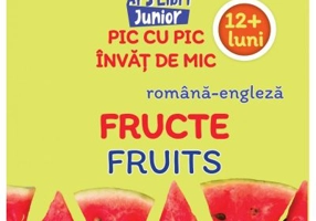 Pic cu pic invat de mic - Legume - Editie bilingva