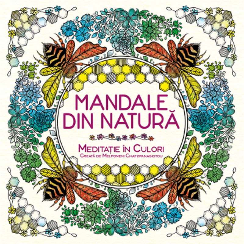 Mandala din natura - Melpomeni Chatzipanagiotou