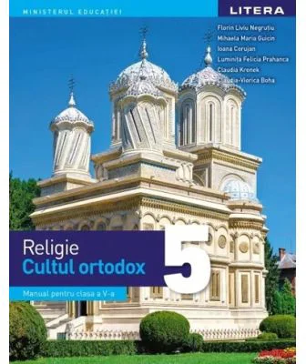 Manual Religie. Clasa a 5-a - Liviu Florin Negrutiu