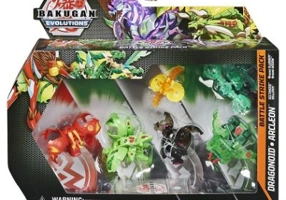 Bakugan S4 Pachet Starter 4 piese Dragonoid, Arcleon, Sectanoid si Nillious