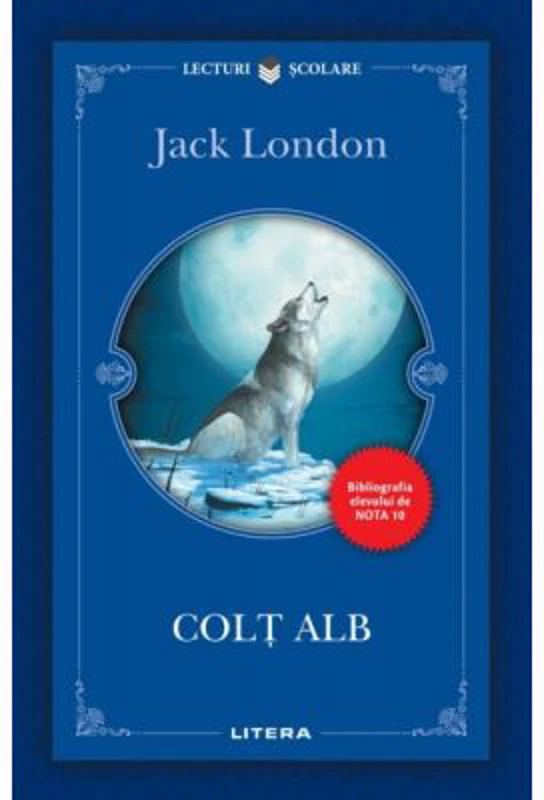 Colt Alb - Jack London