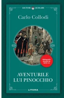 Aventurile lui Pinocchio - Carlo Collodi