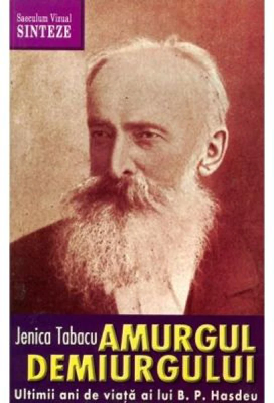 Amurgul demiurgului - Jenica Tabacu