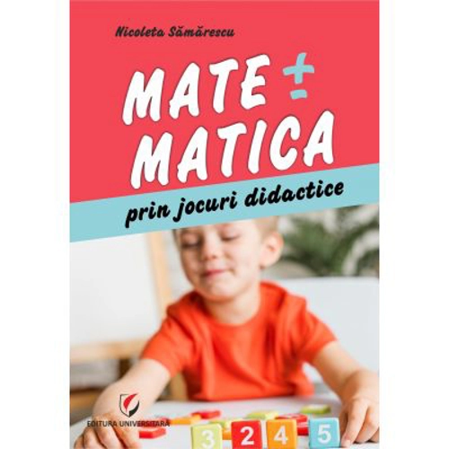 Matematica prin jocuri didactice