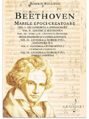 BEETHOVEN. Marile Epoci Creatoare. Set 7 volume