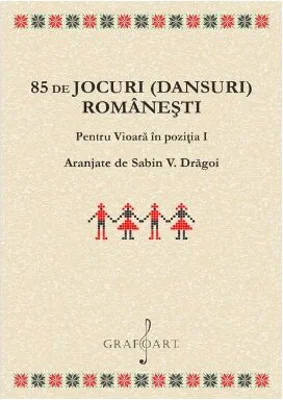 85 de jocuri (dansuri) romanesti pentru vioara