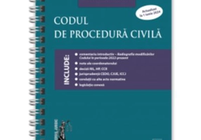 Codul de procedura civila - Vasile Bozesan