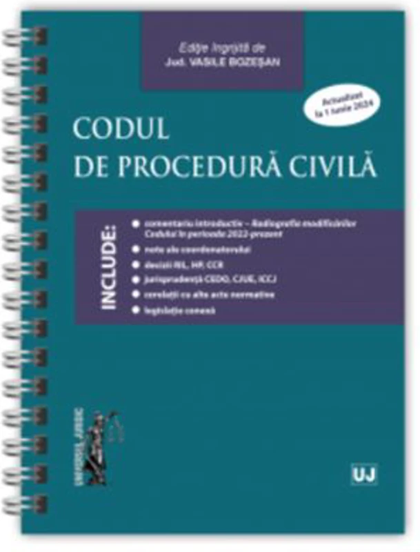 Codul de procedura civila - Vasile Bozesan