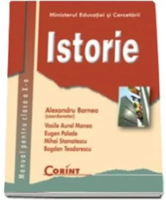 Manual istorie clasa a X-a - Alexandru Barnea