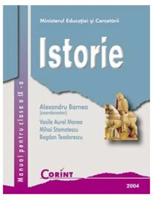Manual istorie clasa a 9-a - Alexandru Barnea