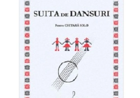 Suita de Dansuri pentru Chitara Solo