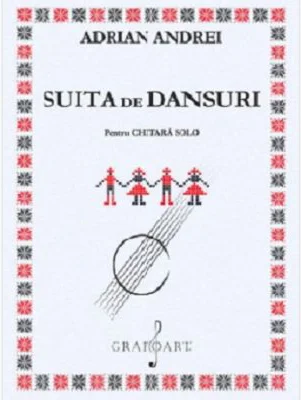 Suita de Dansuri pentru Chitara Solo