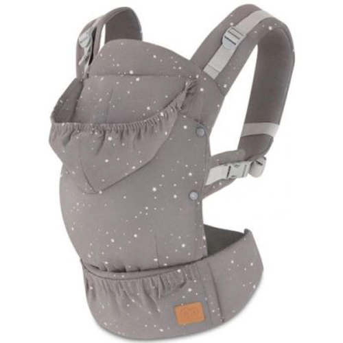 Marsupiu ergonomic Huggy, gri, Kinderkraft