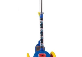 Trotineta twist and roll Spiderman