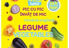 Pic cu pic invat de mic - Fructe - Editie bilingva
