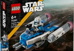 LEGO Star Wars. Micronava de lupta Y-Wing a Capitanului Rex 75391, 99 piese