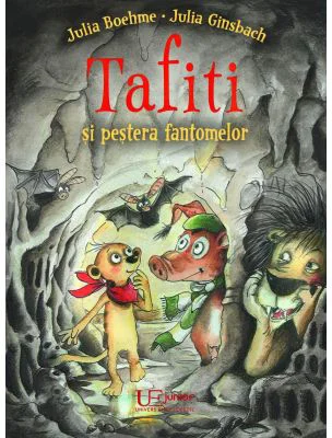 Tafiti si pestera fantomelor