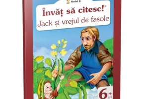 Invat sa citesc! Nivelul I. Jack si vrejul de fasole - Joseph Jacobs