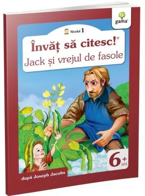 Invat sa citesc! Nivelul I. Jack si vrejul de fasole - Joseph Jacobs