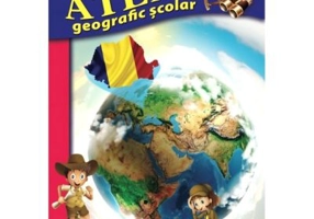 Atlas geografic scolar - Catalin Gogota, Adina Gogota, Valentina Stefan-Caradeanu