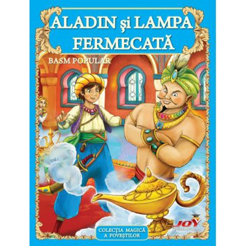 Aladin si lampa fermecata