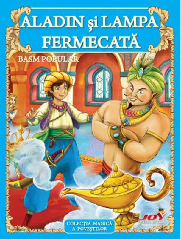 Aladin si lampa fermecata