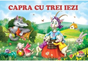 Capra cu trei iezi﻿
