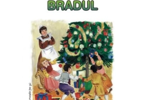 Bradul. Poveste - Hans Christian Andersen, ilustratii Adrian Cerchez