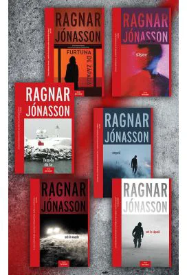 Pachet seria Dark Iceland - Ragnar Jonasson
