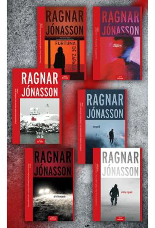 Pachet seria Dark Iceland - Ragnar Jonasson