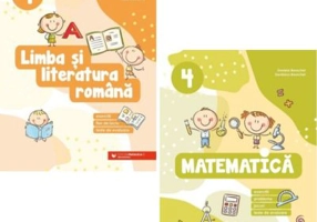 Pachet Teste de evaluare. Matematica si Limba si literatura romana clasa a 4-a - Daniela Berechet