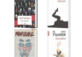 Pachet format din 4 titluri Ziua Ajustarii, Sufocare, Fight Club 2, Apocalipsa - Chuck Palahniuk