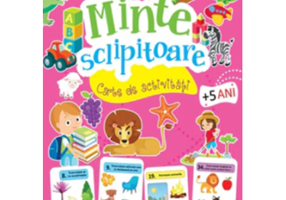 Minte sclipitoare. Carte de activitati +5 ani - Dreamland Publications