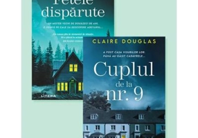 Pachet 2 carti Thriller Claire Douglas