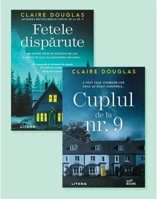 Pachet 2 carti Thriller Claire Douglas