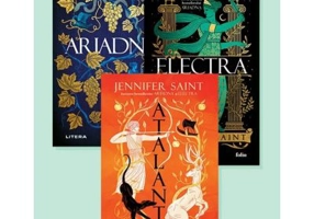 Pachet 3 carti Jennifer Saint