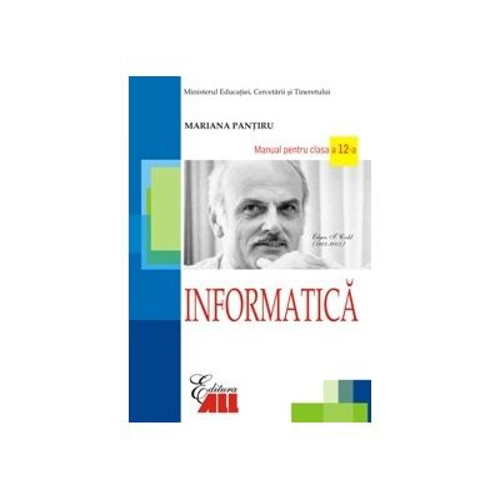 Informatica. Manual pentru clasa a XII-a