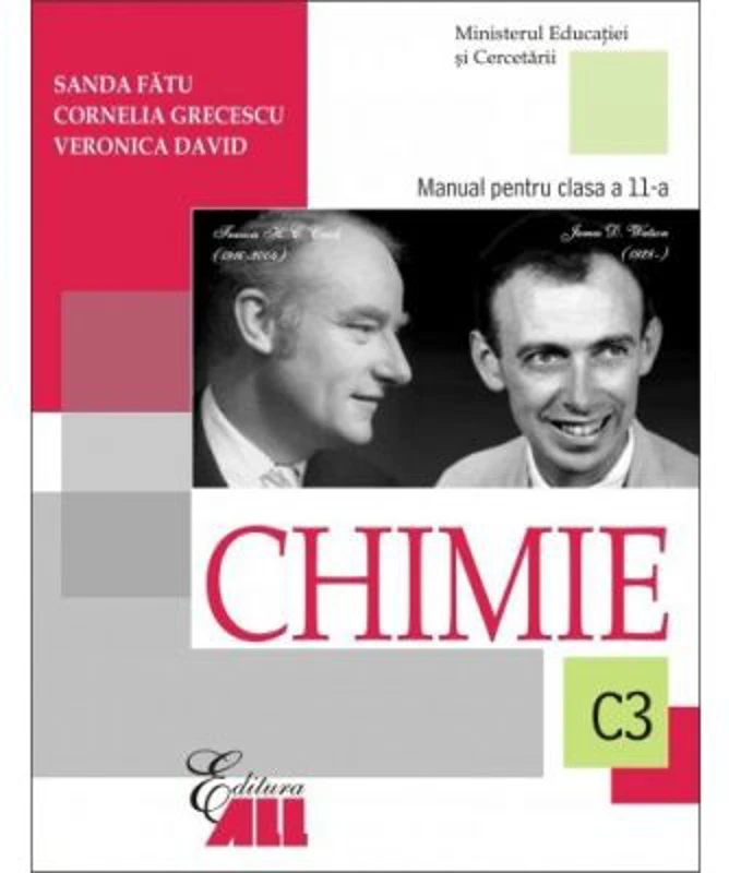 Chimie C3. Manual pentru clasa a XI-a