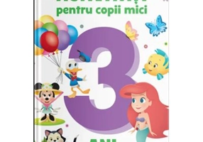 Disney Bebe. Activitati pentru copii mici. 3 ani