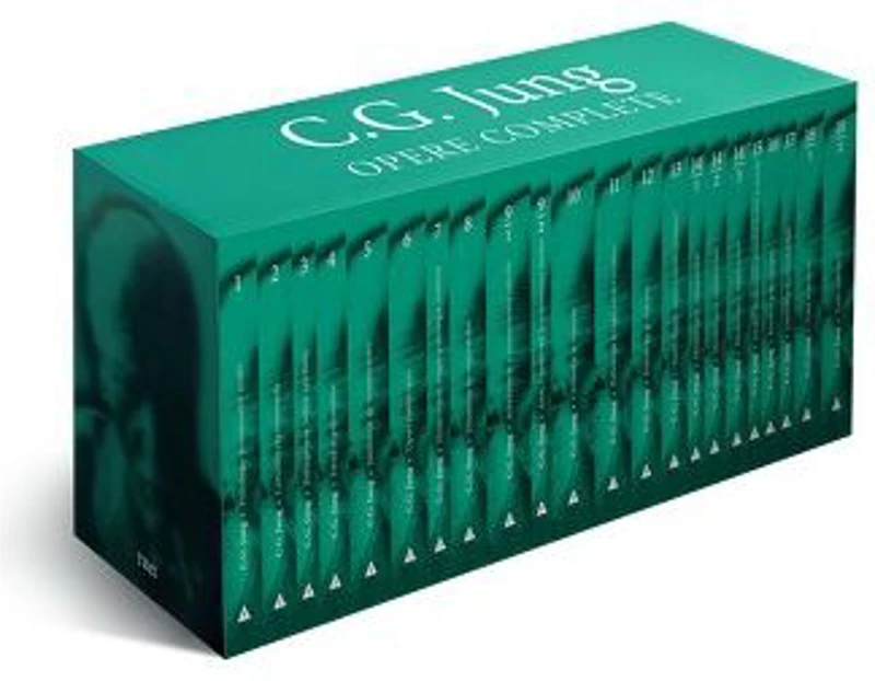Pachet C. G. JUNG - Opere Complete, VOL. 1-18
