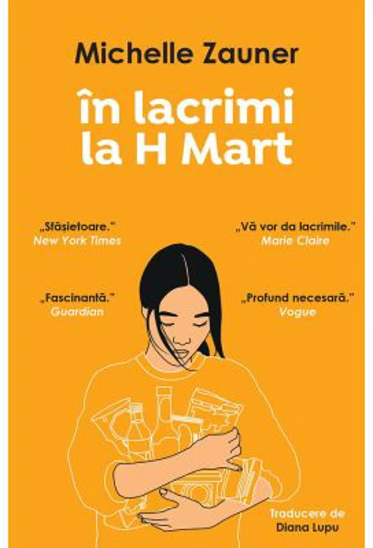 In lacrimi la H Mart