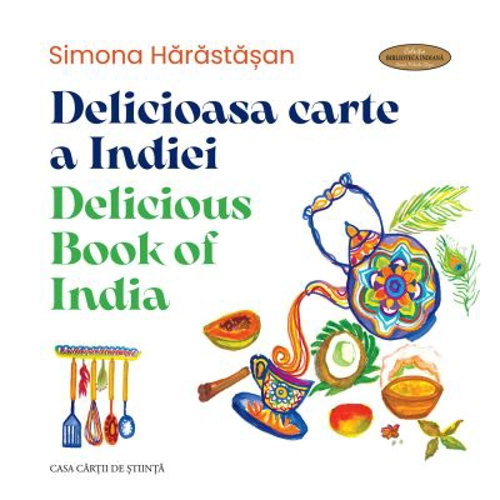 Delicioasa cartea Indiei