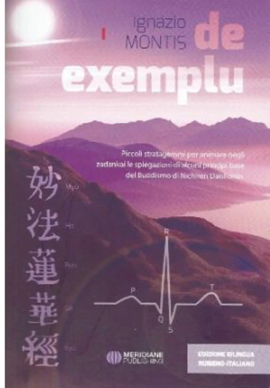 De exemplu. Mici procedee pentru a facilita, in cadrul intalnirilor Buddhiste, explicatiile unor principii de baza ale Buddhismului lui Nichiren Daish