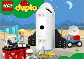 LEGO DUPLO Naveta spatiala 10944, 23 piese