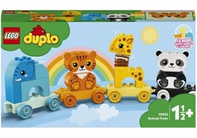 LEGO DUPLO. Primul meu tren cu animale 10955, 15 piese