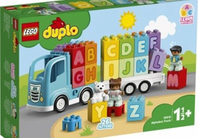 LEGO DUPLO, Primul meu camion cu litere 10915, 36 piese